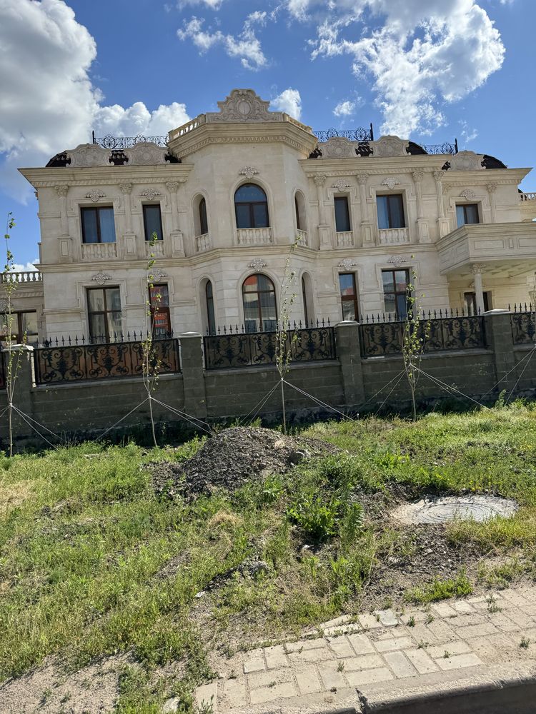 Облицовка фасадов. Камень. Работы под ключ