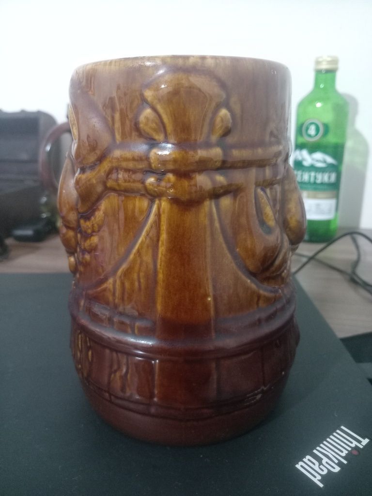Кружки керамические очень редкие, ручная работа!