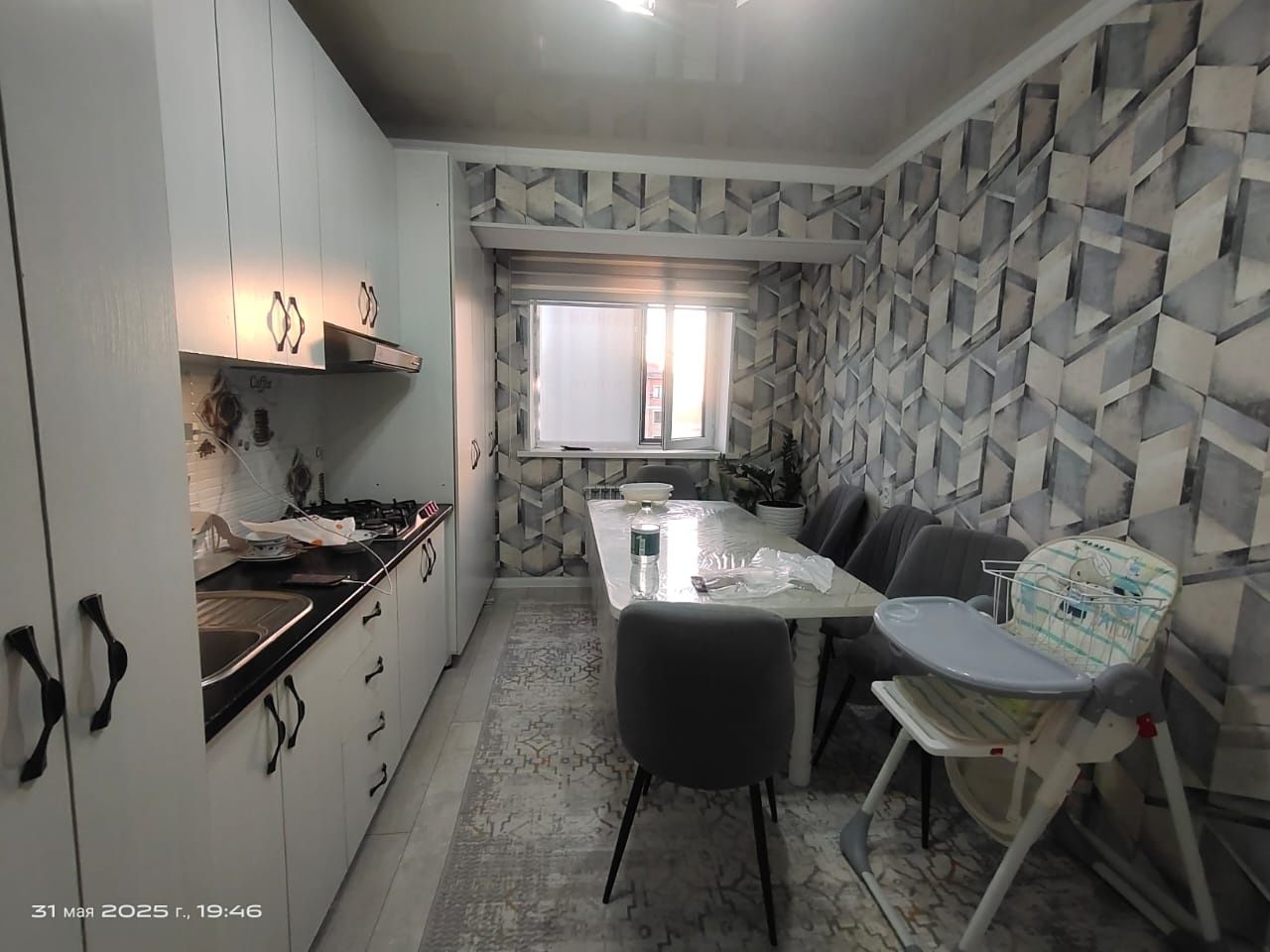 ЖК Сырдария! 2 бөлмелі пәтер жалға беріледі