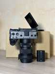Sony fx-30 с объективом 18-50
