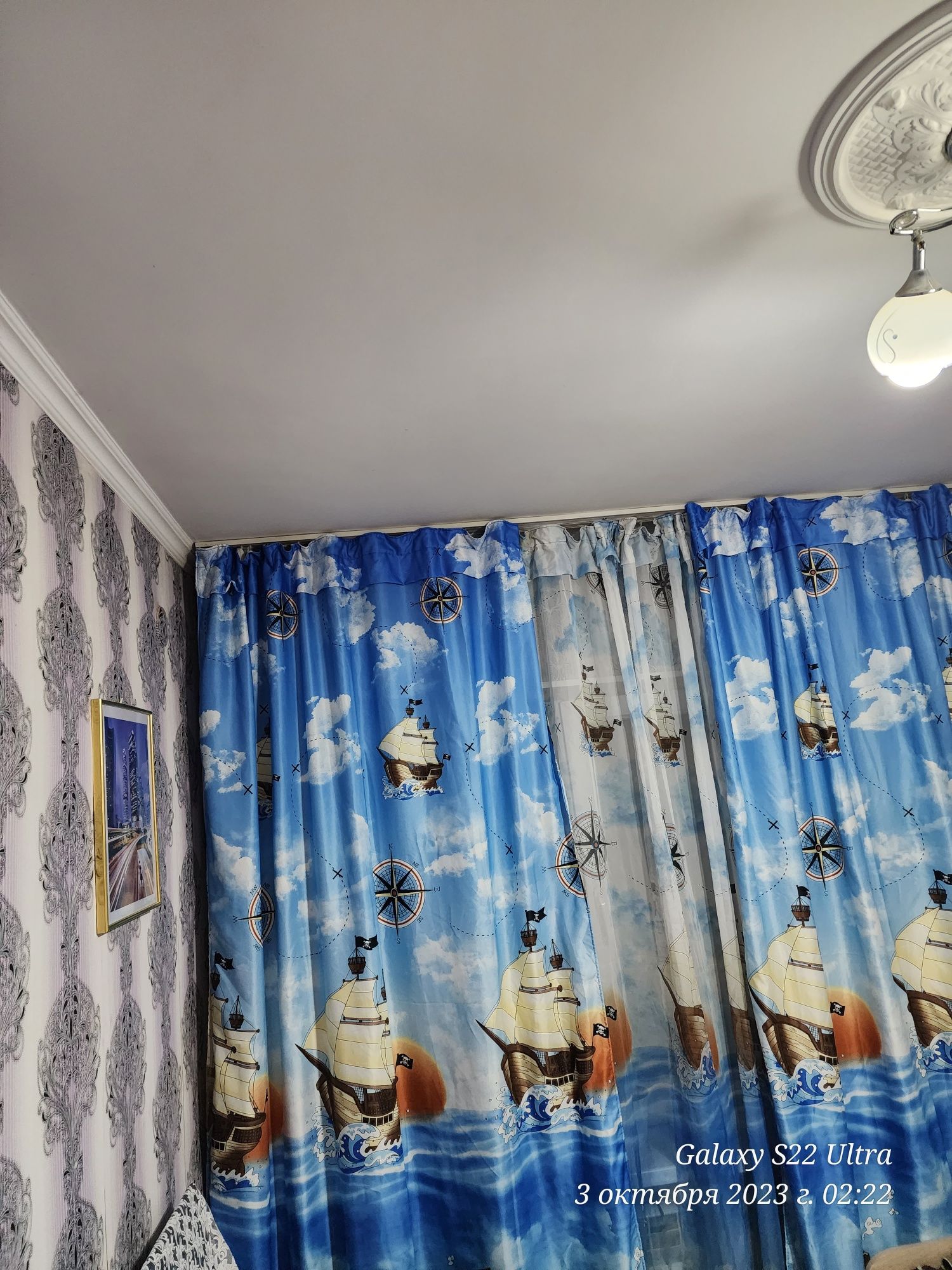 Фотошторы с тюлью