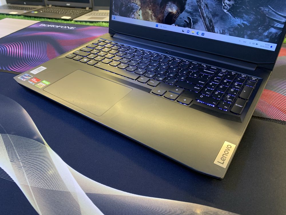 Игровой Ноутбук Lenovo ideapad Gaming 3 AMD Ryzen 5-5600H! RTX 3050 Ti