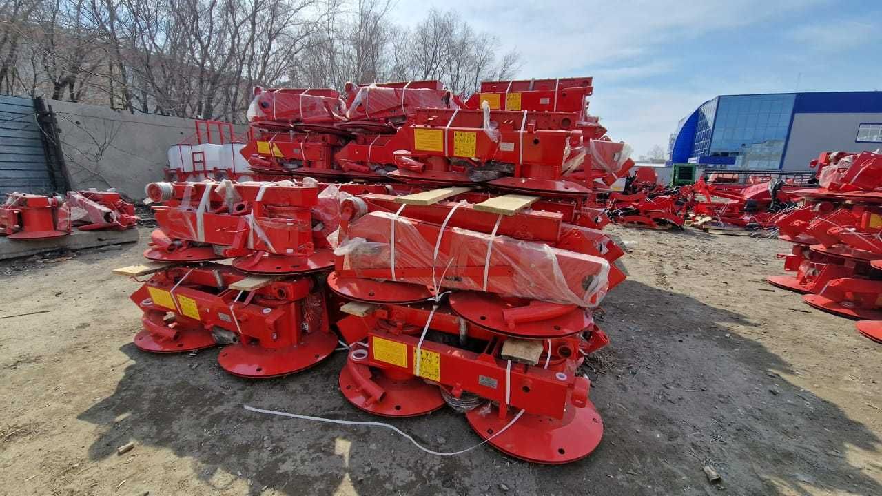Роторная косилка Лисицки 1.35, 1.65, 1,85 HYDRO с карданным валом