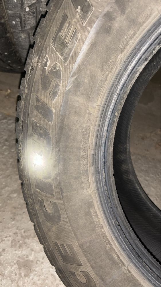 Продам шины размер 265/65 R17