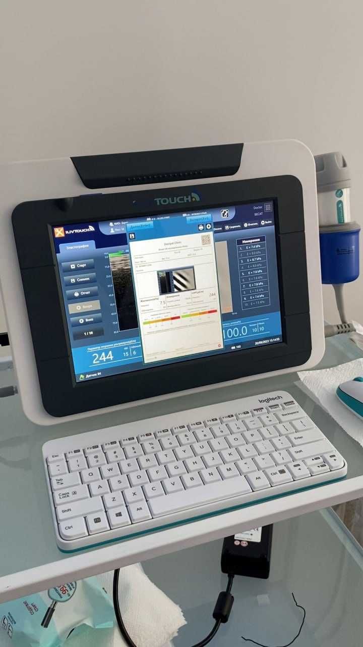 iLivTouch FT100 Фибросканер для обследования печени