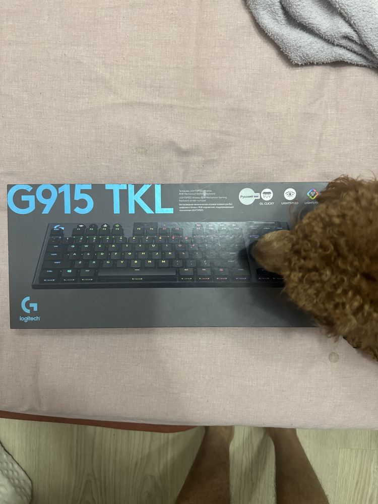 Logitech g 915 tkl