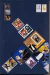 Каталог "История кино в марках". Histoiar  du cinema sur les timbres