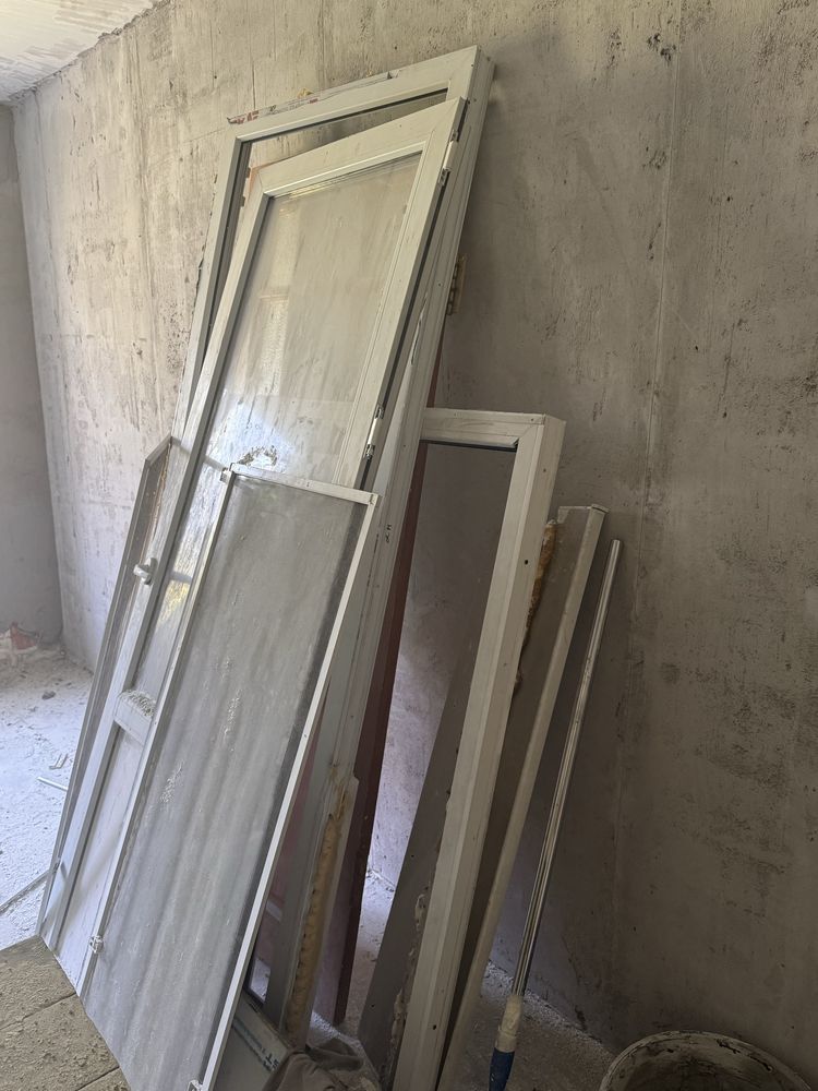 Продам пластиковые окна и двери