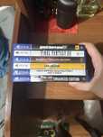 Продам игры на PS4 и PS5