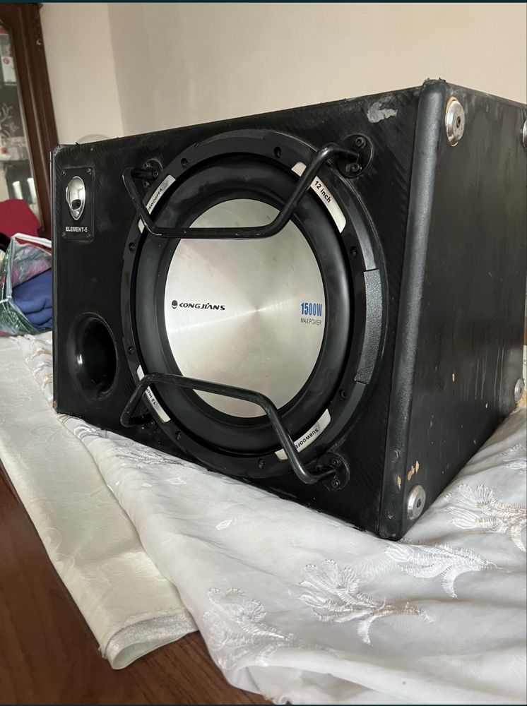 Сабуфер 2 шт 5 Элемент и KenwooD