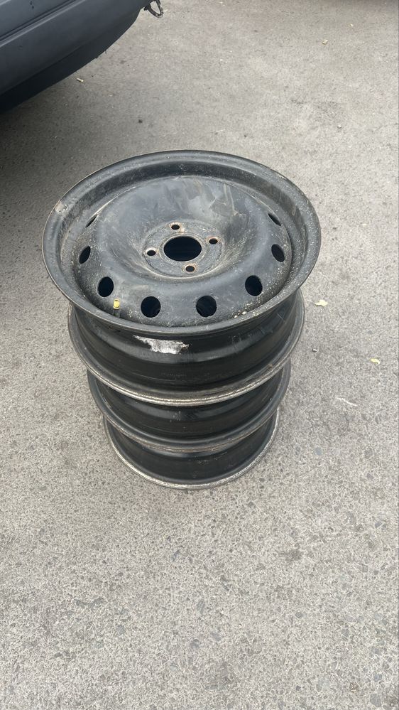 Штампы 15 4х100