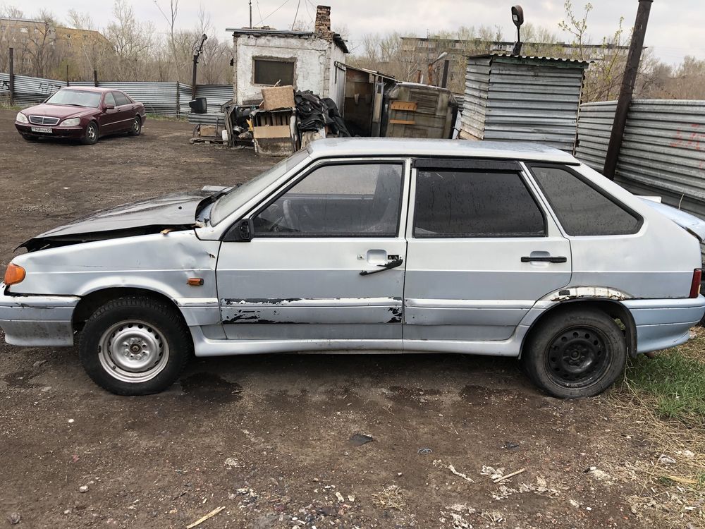 Лада ваз 2114