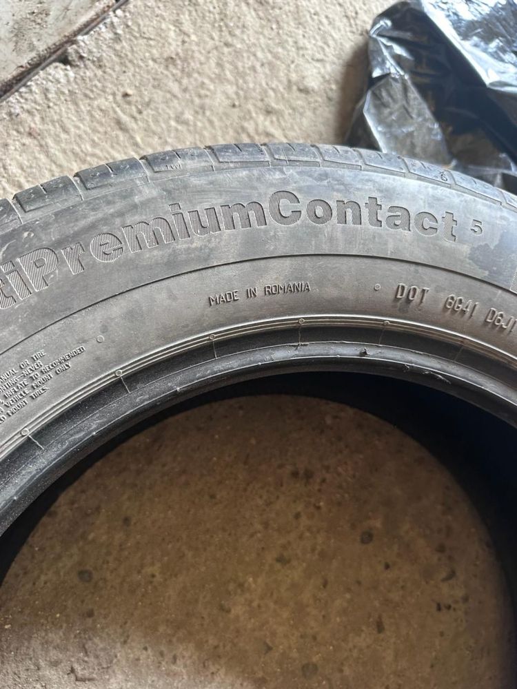 Шины летние на 17 Continental ContiPremiumContact 5