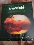 Продам чай Greenfield