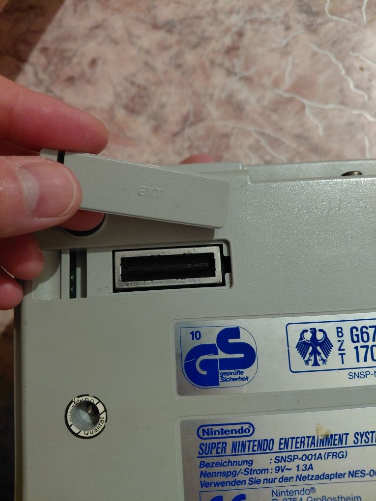 Продам оригина Super Nintendo