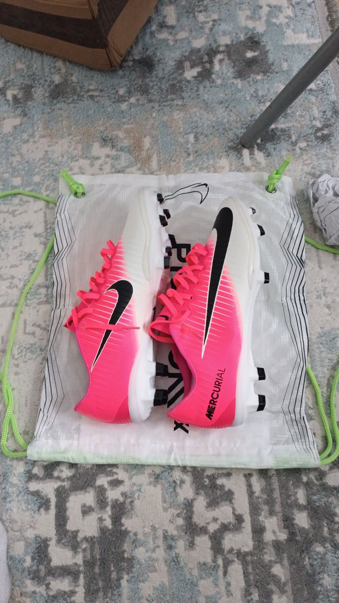 Бутсы Nike mercurial vapor 11. 42 размер