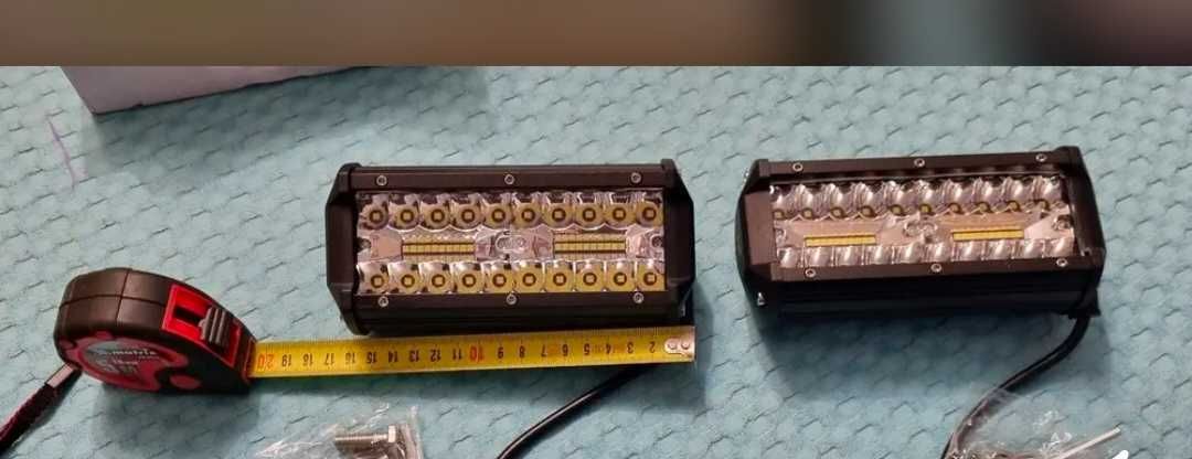 Фары Противотумки Фара-Балка Мощные 120W.,Комплект 2-е Шт.На Все Марки