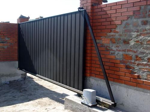 Ремонт автоматических и механических ворот фирмы DOORHAN