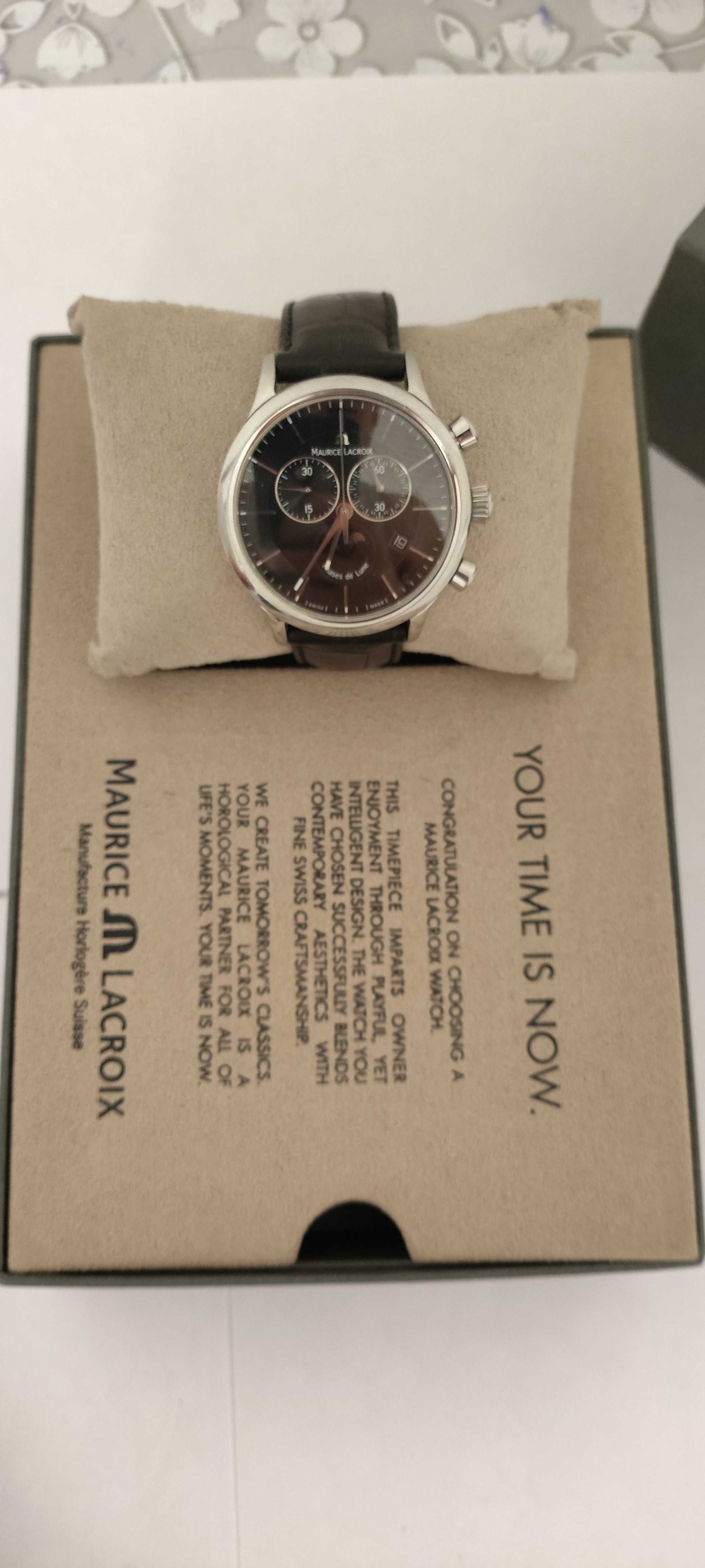 maurice lacroix manufacture horlogere suisse
