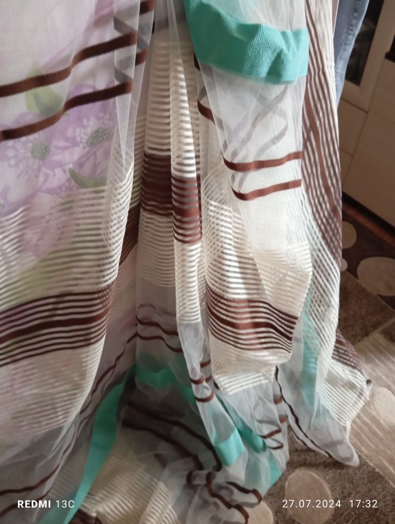 Продам тюль штора
