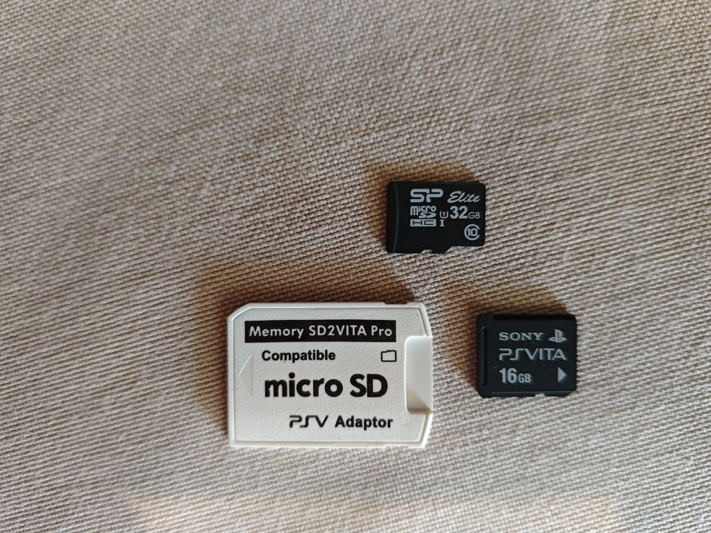 Продам PSVita fat