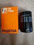 Фильтр масляный PH2870A
