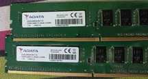 Продам опер.память DDR4 - 4 gb 2 штуки частота 2400 для компьютера