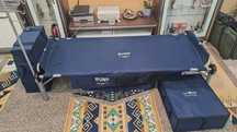 Раскладушка combo bed из полиэстера 1200D