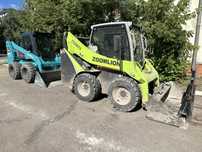 Услуги минипогрузчика Бобкат СВОБОДЕН Bobcat