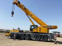 Аренда автокрана Liebherr 200 тонн