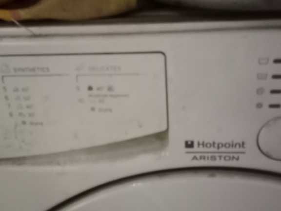 Стиральная машинка ARISTON Hotpoint, сборка Италия, срочно, торг