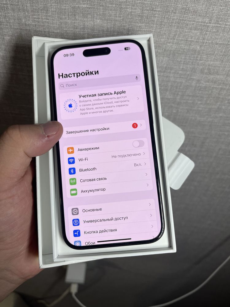 Iphone 15 Pro 256Gb EAC