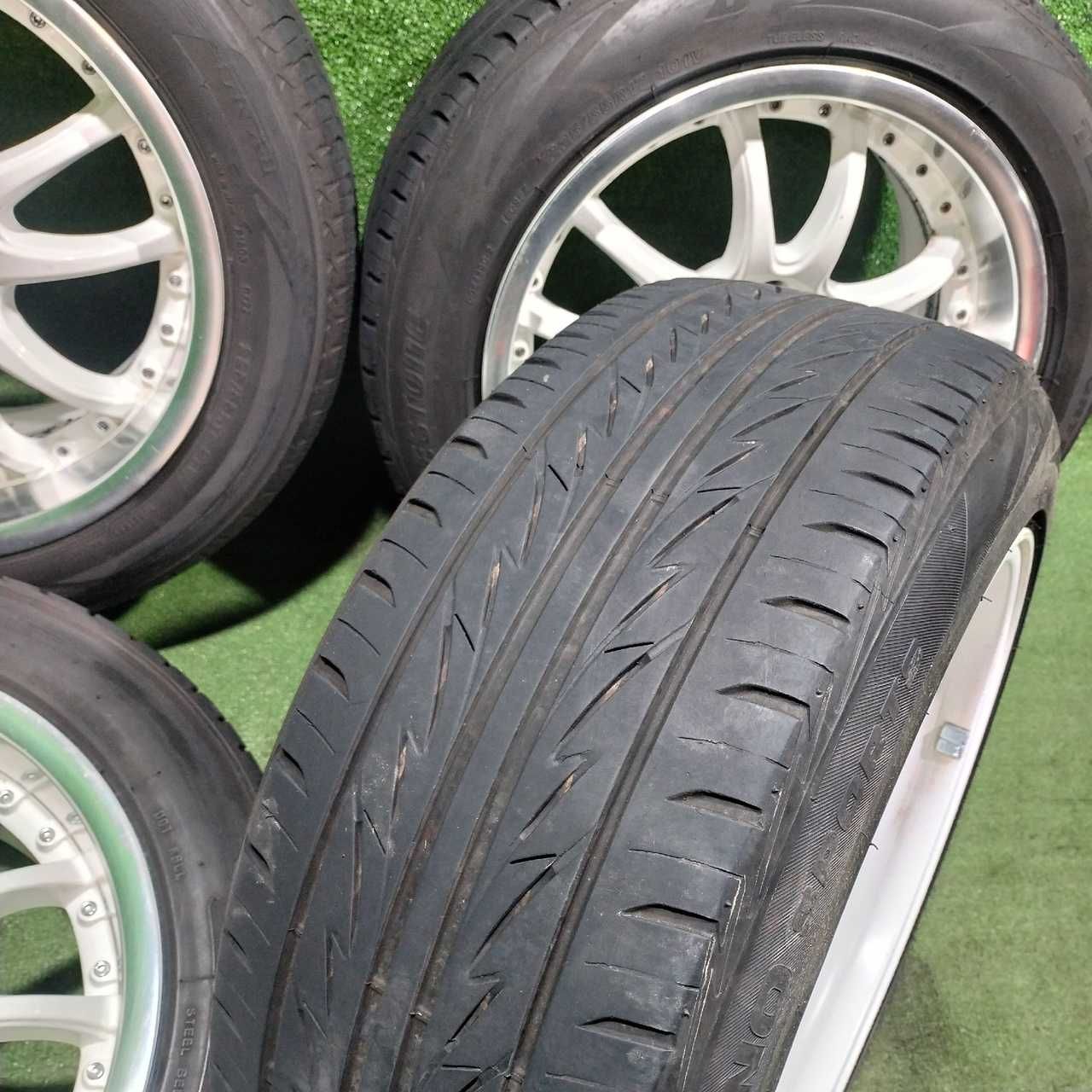 Продам Диски CST cireuit spec tune с полкой 225/55 R17 9J PSD 5/114,3