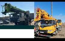 Услуги автокранов 25 тонн и 60 тонн в г. Экибастуз.