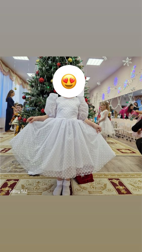 Красивое платье на девочку
