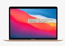 Macbook Air 13 в полной комплектации, коробка,  зарядное устройство