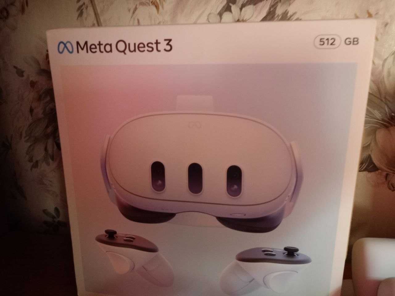 Очки виртуальной реальности Meta Quest 3 512 Gb