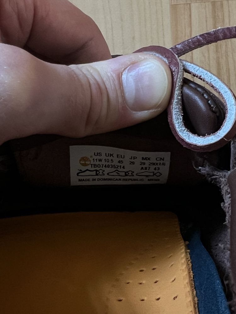 Timberland мокасины/топсайдеры - 44