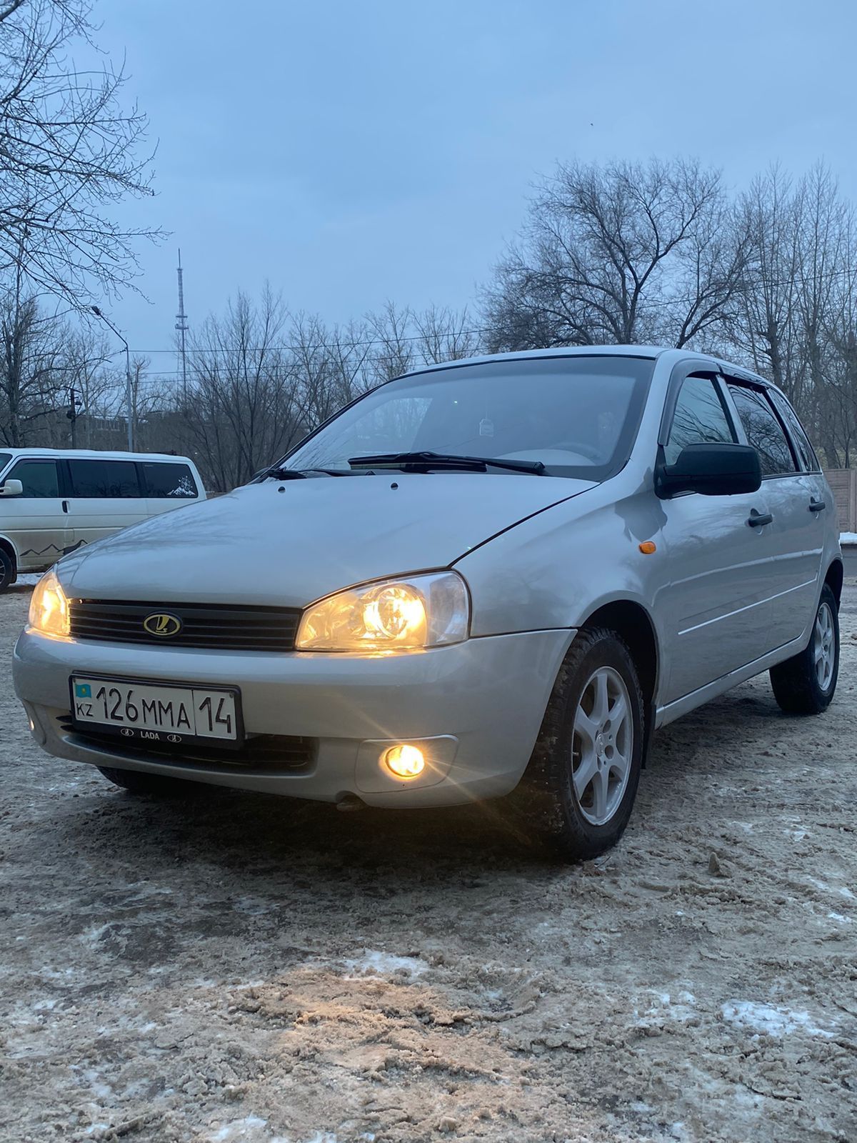 Lada Kalina 1 обмен на лошадей