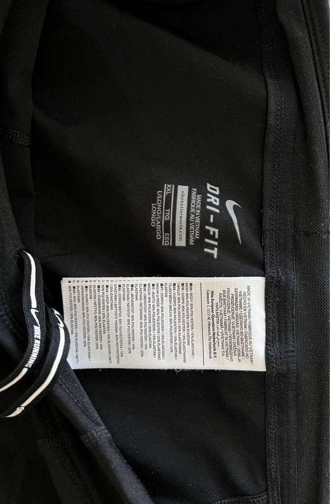 Nike тренировочные штаны.
