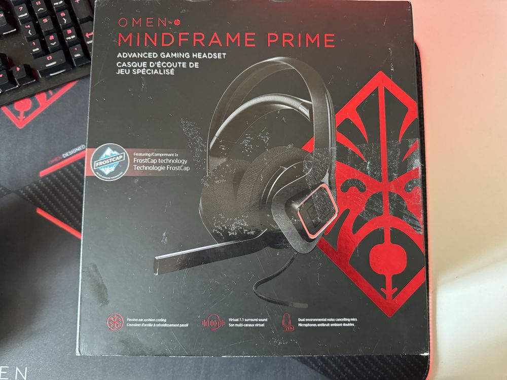 Наушники HP Omen Mindframe Prime Black
