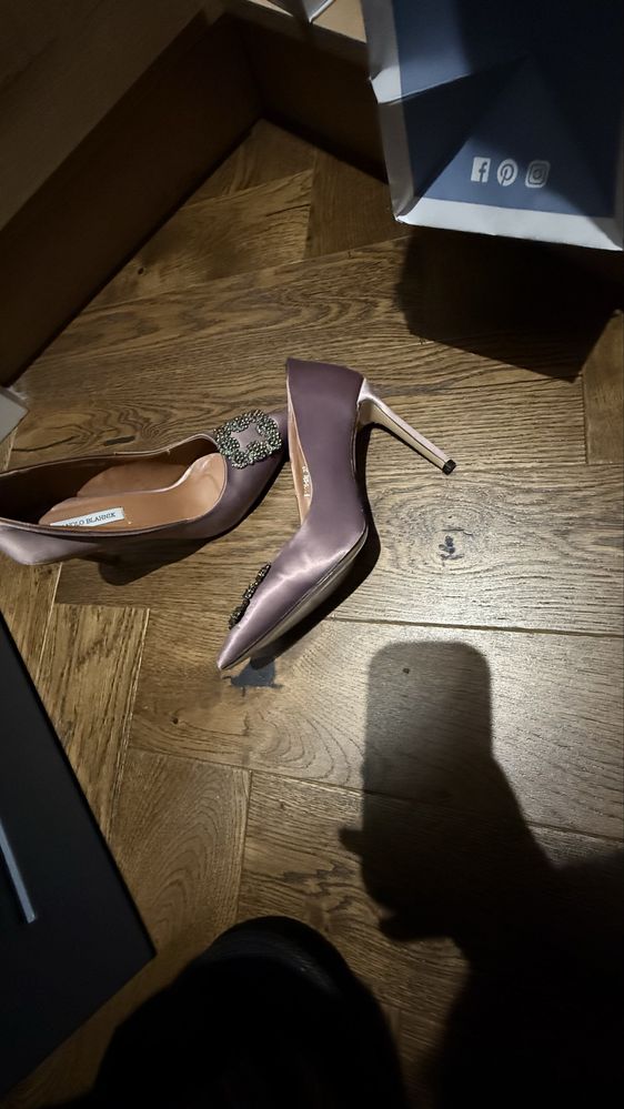 Туфли вечерние Monolo Blahnik