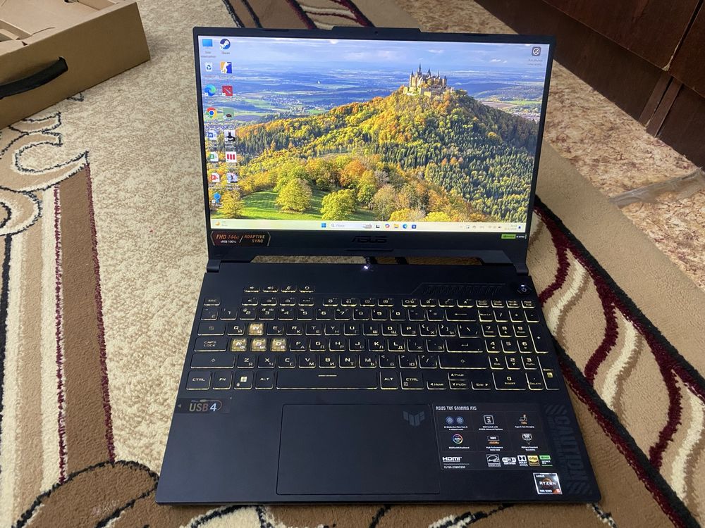 Игровой ноутбук ASUS A15