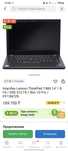 Лучший рабочий ноутбук thinkpad t480 8/512