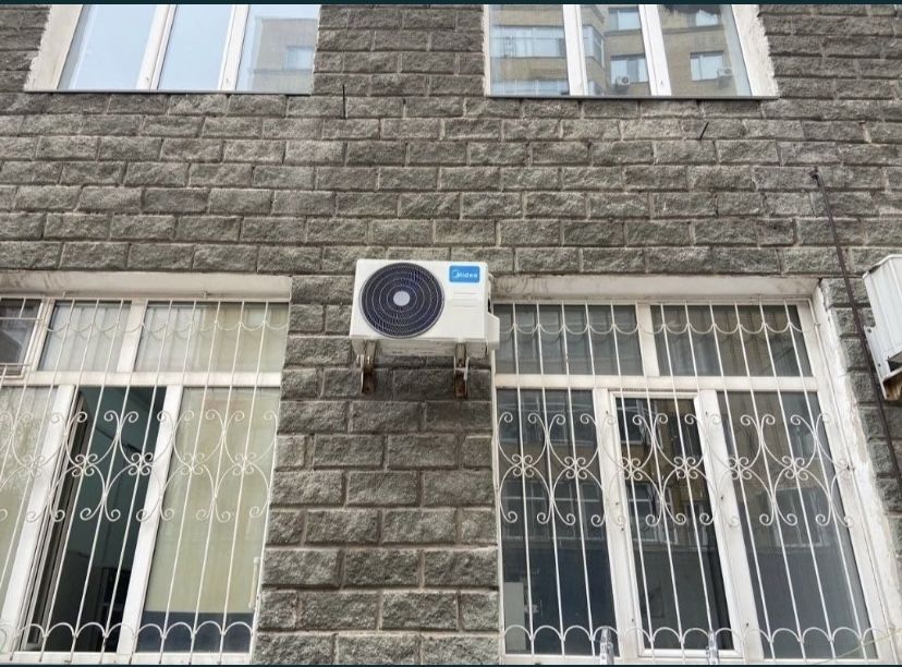 Установка кондиционера