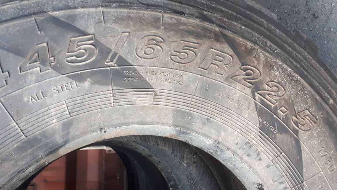 445/65r22.5 6шт в наличии