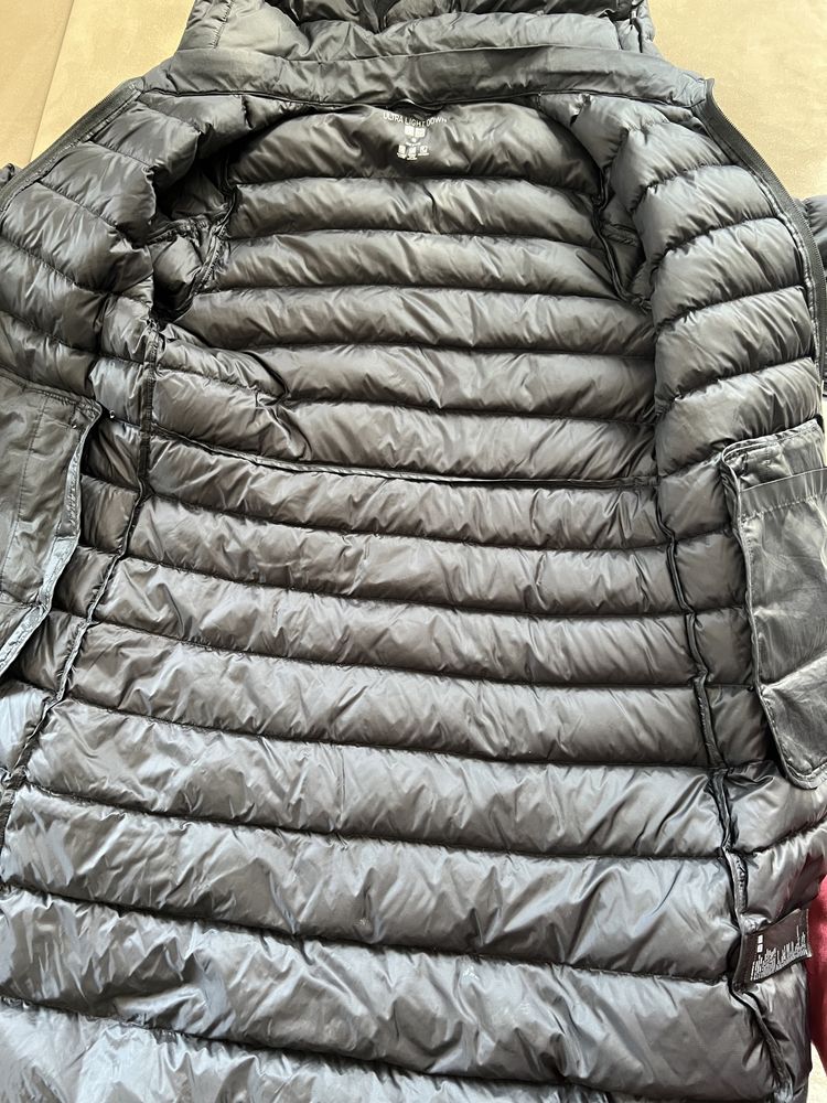 Легкий пуховик UNIQLO 40-42р