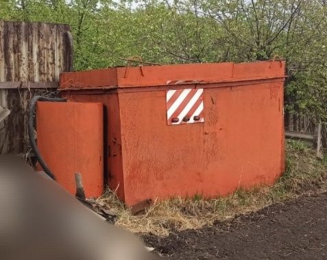 Продам металлический бак и бочку
