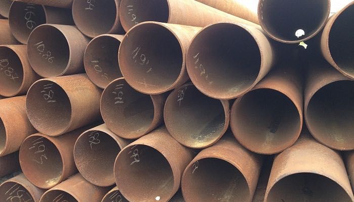 Стальные трубы бу восстановленные Тараз с диаметром от 219 до 1420