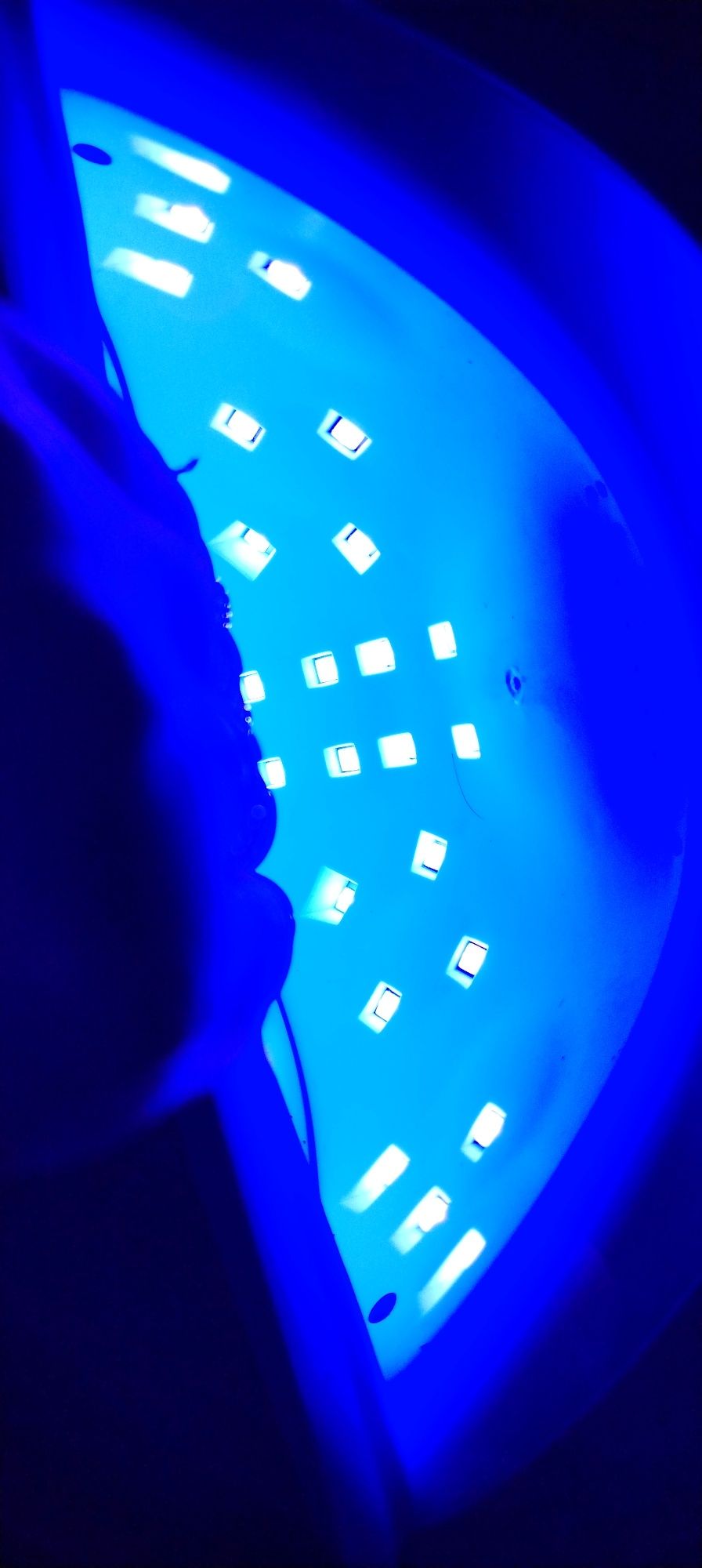 Led ЛАМПА для маникюра